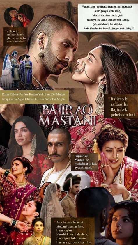 Bajirao Mastani, Aesthetic Themes, Music, Kos