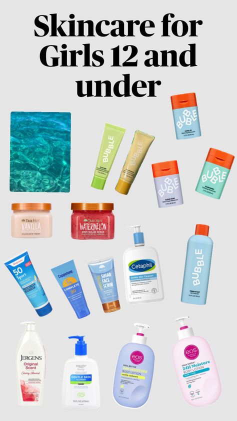 The bubble products were recommended by bubble. The others are gentle lotions, cleansers, and sunscreens. Please do not go to Sephora and get hylronic acids or retinol cream (coming from a 12 year old Bubble Products, Retinol Cream, The Bubble, Please Do, Retinol, Sephora, Year Old, Cream