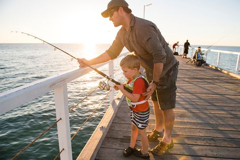 The Top Mistakes When Taking Kids Fishing For The First Time Fishing For Kids, Saltwater Fishing Gear, Saltwater Fishing Lures, Fishing Waders, Salt Water Fishing, Fly Fishing Tips, Bass Fishing Tips, Kids Fishing, Fishing Techniques