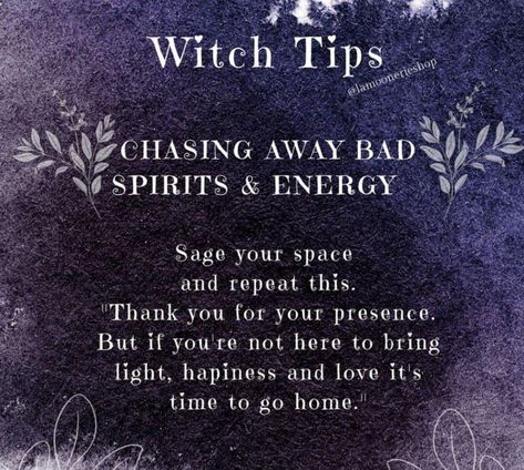 Goddess Magick, Witchcraft Spells For Beginners, Witch Rituals, Pagan Spirituality, Bad Spirits, Witch Tips, Moon Rituals, Wiccan Magic, Grimoire Book