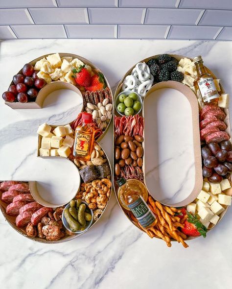 30th Charcuterie Board, 30th Birthday Charcuterie Board, 30th Birthday Board, 30 Charcuterie Board, Number Charcuterie Board, Snack Platters, 30th Bday Party, Thirty Flirty And Thriving, Snack Platter