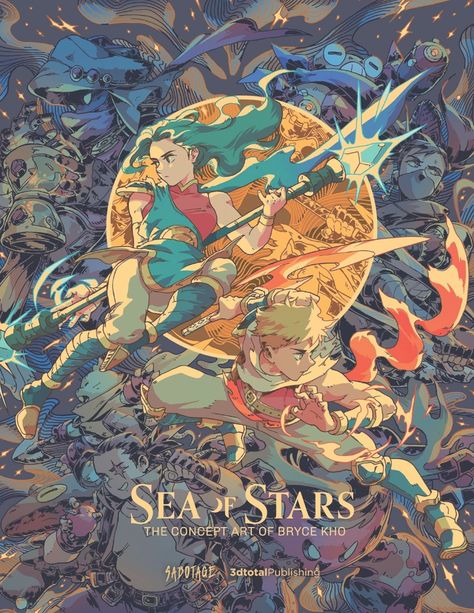 Sea of Stars is the prequel to The Messenger, which won the prestigious award for 'Best Debut Indie Game' at The Game Awards in 2018 and sold 50,000 copies in its first week of release. Their second game, Sea of Stars, was released on all platforms in August 2023 and was played by over 5 million players worldwide. It is scheduled for physical release across all platforms in May 2024. On December 7th 2023, it won 'Best Independent Game' at The Game Awards. Game Awards, Sea Of Stars, Role Player, The Messenger, First Week, May 2024, Anime Inspired, Indie Games, Book Collection