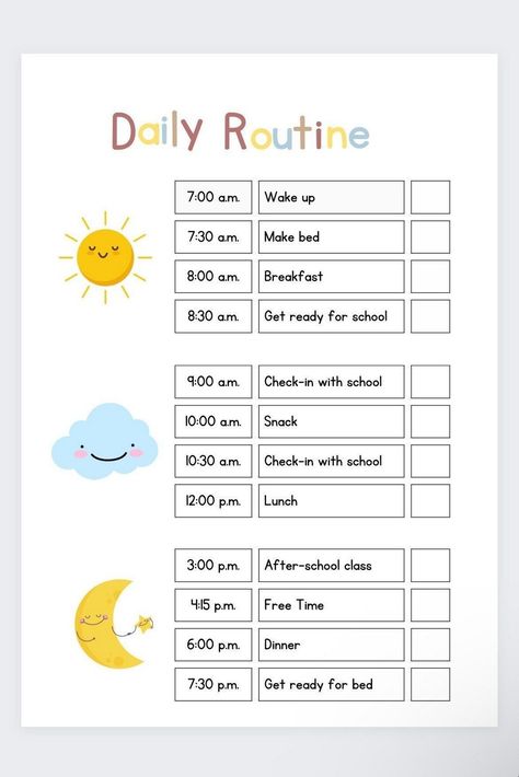 Charting the Course: Kids Flip Routine Charts Daily Life Routine Ideas, Easy Daily Routine, Me+ Daily Routine Planner, Bed Time Routine For Kids Chart, Kids Planner Ideas, Daily Schedule Kids School, Discipline Schedule, Kids Schedule Chart Daily Routines, Daily Routine Schedule For Kids