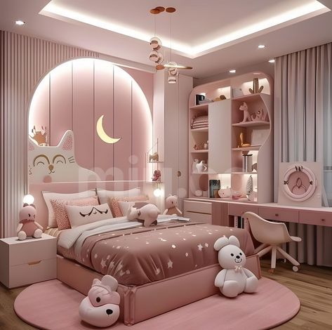 Bedroom Ideas Dark Furniture, Kids Bedroom Furniture Design, Bedroom Ideas Dark, Luxury Kids Bedroom, Elegant Bedroom Decor, Bedroom Ideas For Couples, Dream Bedroom Inspiration, Bedroom Ideas For Couples Modern, Kids Room Interior Design