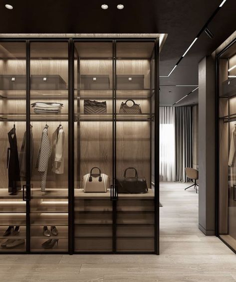 Leqb Architects, Modern Closet Designs, Dream Closet Design, Walk In Closet Design, Luxury Bedroom Decor, Luxury Closets Design, Modern Closet, Wardrobe Room, Closet Room