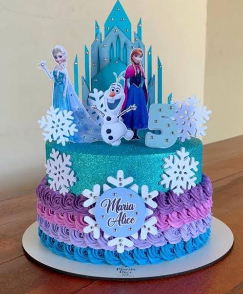 Pastel Frozen, Tulip Cake, Bolo Frozen, Toddler Room Decor, Character Cakes, Frozen Cake, Baby Proofing, Baby Bear Baby Shower, Frozen Birthday