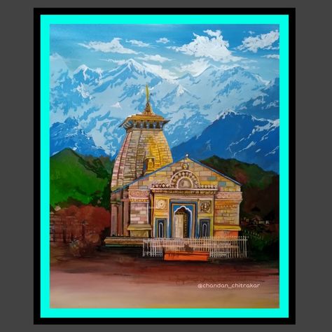 Temple Painting, Highlight Icons, Instagram Highlight Icons, Temple, Paintings, Quick Saves, Instagram