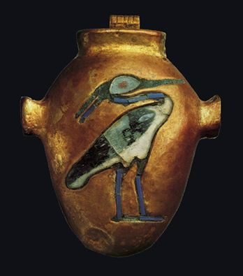 Heart Amulet, Ancient Egyptian Artifacts, Heart Vase, Romantic Cruise, Egyptian Artifacts, Phoenix Bird, Egyptian Symbols, The Afterlife, Tutankhamun