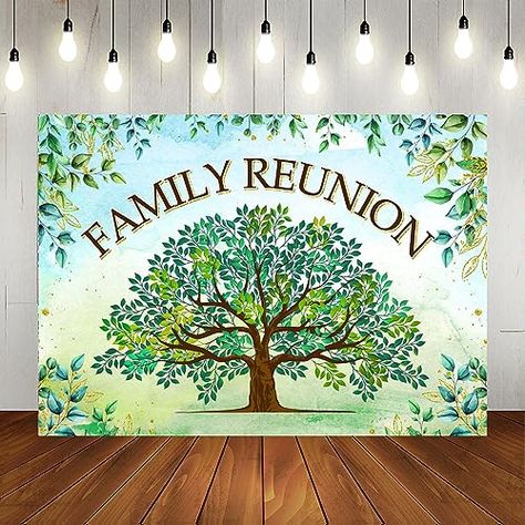 Christmas Photo Booth Backdrop Diy, Photo Backdrop Outdoor, Photo Booth Backdrop Diy, Family Reunion Photography, Party Photo Decorations, Store Backdrop, Family Reunion Banners, Kitchen Backdrop, Living Room Backdrop