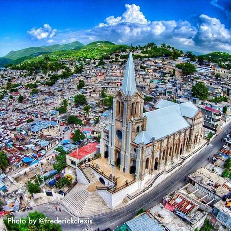 The city of Miragoane, in the south part of Haiti Haiti City, Haiti History, Haitian Art, Caribbean Culture, Caribbean Island, Island Paradise, Water Resources, Jean Baptiste, Christian Church