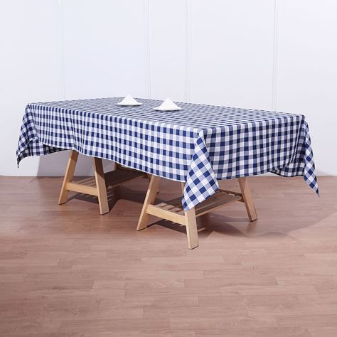 $9.99 | Relish that spring picnic feeling any time anywhere with our Perfect Picnic Inspired Checkered Polyester Buffalo Plaid Tablecloths. Create a peaceful and serene party ambiance with our luxury Polyester Buffalo Plaid Tablecloth fashioned in chic checkered design to exude positive energy and a classy look to your tabletops. Pair these Buffalo Plaid with matching checkered tablecloths, table overlays, table runners, and napkins to create a perfect picnic style party ambiance. Checkered Tablecloth, Plaid Tablecloth, Checker Design, Blue Buffalo, Ugly Duckling, Rectangle Tablecloth, Blue Checkered, Tablecloth Fabric, Beautiful Table