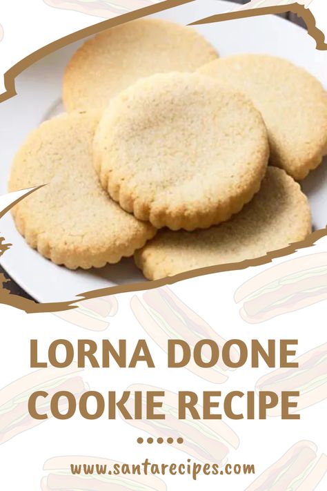 There's an unmistakable allure to the Lorna Doone cookie recipe, whisking many back to their fondest childhood moments. Lorna Doone ... Lorna Doone Cookies Recipe, Grandma Sycamore Bread Recipe, Lorna Doone, Shortbread Cookie Recipe, Healthy Cookie Recipes, Sprinkle Cookies, Doughnut Recipe, Easy Cookie Recipes, Easy Cookies