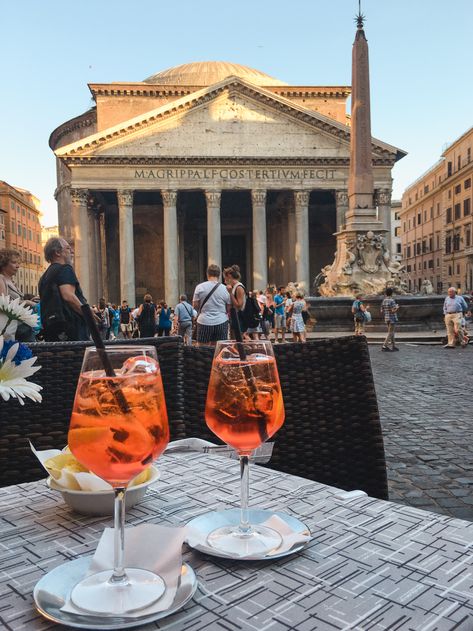 Rome Pantheon, Capri Italia, Visit Rome, Rome Photo, Italy Summer, Italy Aesthetic, Voyage Europe, Eat And Drink, Europe Summer