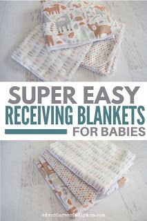 Receiving Blankets Diy, Homemade Burp Cloths, Diy Blankets, Burp Cloths Diy, Straight Stitch Sewing, Diy Mom, Diy Baby Blanket, Baby Receiving Blankets, Flannel Baby Blankets