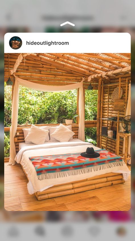 Bamboo Home, Bahay Kubo, Bamboo House Design, Outdoor Toilet, Magical Home, Bamboo Art, Bamboo House, Resort Design, Bamboo Bedding