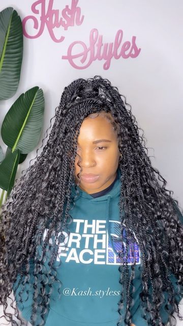 Glenburnie,MD 📍 on Instagram: "Small island twist w/ extra Human hair curls 😍😍(butt length) February books are filling fast‼️ hope to see u in my chair 💗 #braidseason #braidstyles #knotlessbraids #knotless #protectivestyles #braidsbraidsbraids #braidsatlanta #neatbraider #passiontwist #feedinbraids #smallknotlessbraids #dmvbraider #baltimorebraider #atlbraider" Notless Braids Twist, Styles To Do With Island Twist, Small Island Twist Hairstyle, Knotless Island Twist With Curls, Rope Twist With Curls, Small Boho Island Twist With Curls, Small Island Twist With Curls, Boho Sengelese Twist, Knotless Island Twist