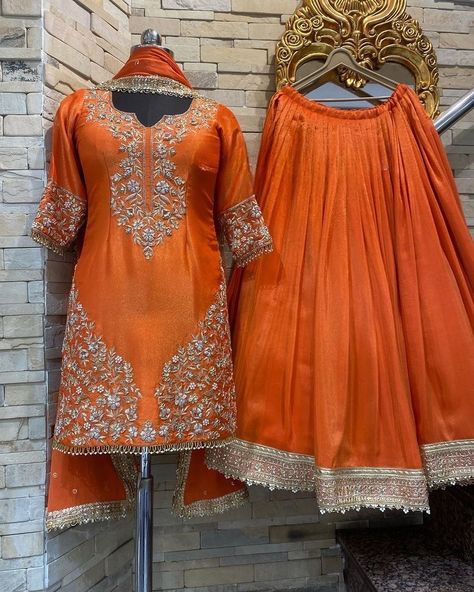 Dm for orders 7719636507 #onlineshop #dresses #trendy #designer #womensfashion #outfit #shoes #outfitoftheday #shoponline #jewelry #beautiful #boutiqueclothing #trending #supportsmallbusiness #luxury #newcollection #design #shoppingonline #newarrivals #follow #online #new #stylish #explorepage #instastyle #like #model #cute #lifestyle #women Black And Gold Lehenga, Bridal Suits Punjabi, Cute Lifestyle, Punjabi Suits Designer Boutique, Gold Lehenga, Function Dresses, Fashion Technology, Trendy Suits, Embroidery Suit