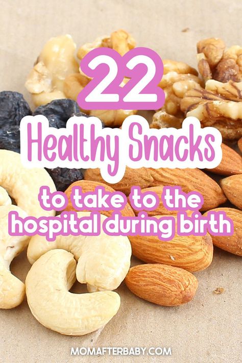 Packing the best snacks for labor and delivery is a must for every mom to be! These hospital bag snacks ideas provide energy and comfort when you need it most. This guide is packed with labor snacks hospital bag tips and snacks to bring to hospital for labor that are perfect for a first time mom or seasoned mama. Stay fueled with these labor hospital snacks for a smoother birth experience. (best snacks for labor ~ learn more) Snacks For Labor And Delivery, Hospital Bag Snacks, Hospital Snacks, Labor Snacks, Snacks For Labor, Hospital Bag For Mom, Hospital Bag For Mom To Be, Birth Partner, Hospital Birth