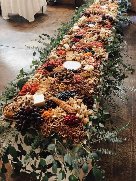 colorful grazing table wedding ideas for fall season Grazing Table Ideas, Different Types Of Food, Cocktail Hour Wedding, Charcuterie Inspiration, Grazing Table, Grazing Tables, Rustic Country Wedding, Wedding Cocktails, Wedding Catering