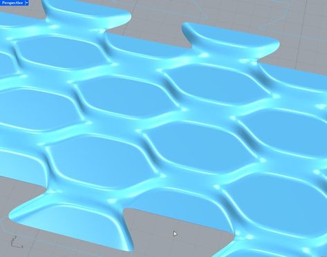 Parametric 3d surface with smoothed diamonds in and out - wondering how - Grasshopper - McNeel Forum Grasshopper 3d, In & Out, Asking Questions, No Time, Thinking Of You, Things To Think About, Bench, Give It To Me, Diamonds