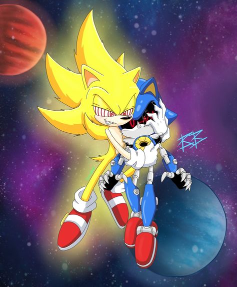 Metal Sonic, Sonic & Knuckles, Sonic X, Classic Sonic, Dreamworks Trolls, 9 Hours, Sonic Boom, Sonic Fan Art, Undertale Art