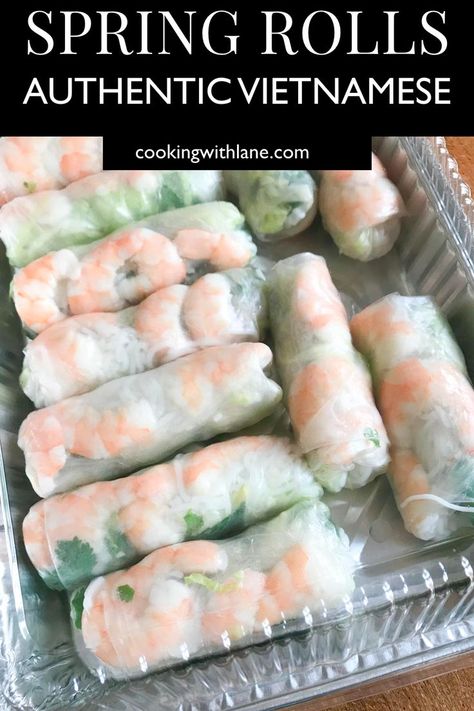 Learn this hack to make Asian spring rolls Vietnamese style that are easy to make. There are so many hacks that you can try to make this food. #asianfood #thaifood #vietfood Asian Spring Rolls, Vietnamese Spring Rolls Recipe, Easy Asian Noodle Recipes, Asian Food Appetizers, Summer Rolls Recipe, Vietnamese Summer Rolls, Thai Spring Rolls, Pork And Shrimp, Asian Vegetarian Recipes