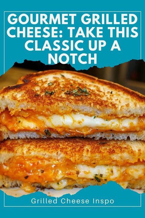 Take your grilled cheese to the next level with these gourmet additions! Perfect for a quick, flavorful meal. 🧄 #GrilledCheeseUpgrade #GourmetSandwich #CheeseLovers #FancyComfortFood Grilled Cheese Recipes Gourmet, Gourmet Grilled Cheese Sandwich, Cheese Game, Cozy Kitchens, Gourmet Grilled Cheese, Classic Grilled Cheese, Gourmet Sandwiches, Grilled Cheese Sandwiches, Indulgent Food