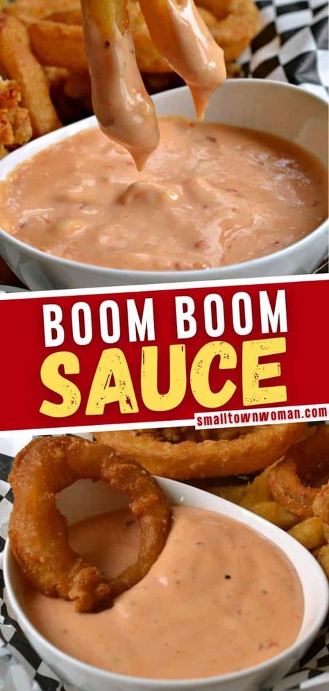 Boom Sauce, Boom Boom Sauce, Chick Fil A Sauce, Homemade Sauce Recipes, Yum Yum Sauce, Dipping Sauces Recipes, Marinade Sauce, Sweet Chili Sauce, Boom Boom