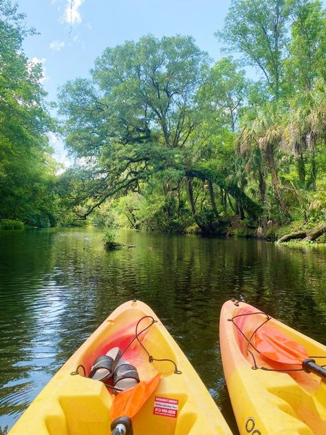 two kayaks floating down the river Friends Pov, Floating River, Floating The River, Floating Down The River, Country Photoshoot, Outdoors Aesthetic, Vision 2024, River Float, 2024 Inspiration