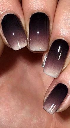 Fall Ombre Nails, Fall Ombre, Ombre Nail Art Designs, Unghie Sfumate, Fall Gel Nails, Ombre Nail, Ombre Nail Designs, Nail Art Ombre, Get Nails