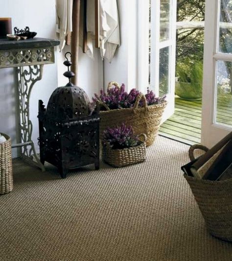 Hessian Carpet, Sisal Flooring, Seagrass Carpet, Painted Floorboards, Painted Concrete Floors, Cheap Flooring, Sisal Carpet, Natural Carpet, Cheap Carpet