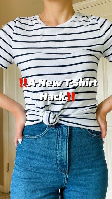 Tshirt Hacks, Clothes Tips, T Shirt Tutorial, T Shirt Hacks, Clothes Hacks, Clothing Tips, Tshirt Knot, Shirt Hacks, Jonas Brothers