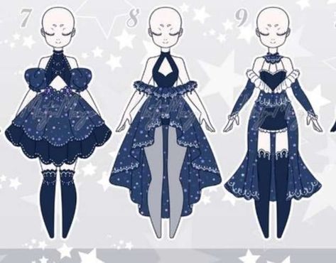 Galaxy Themed Outfits Drawing, Moon Dress Art, Celestial Character Design Outfit, Space Dress Drawing, Celestial Outfits Drawing, Galaxy Outfit Ideas Drawing, Star Based Outfits, Moth Outfit Drawing, Moon Themed Outfits Drawing