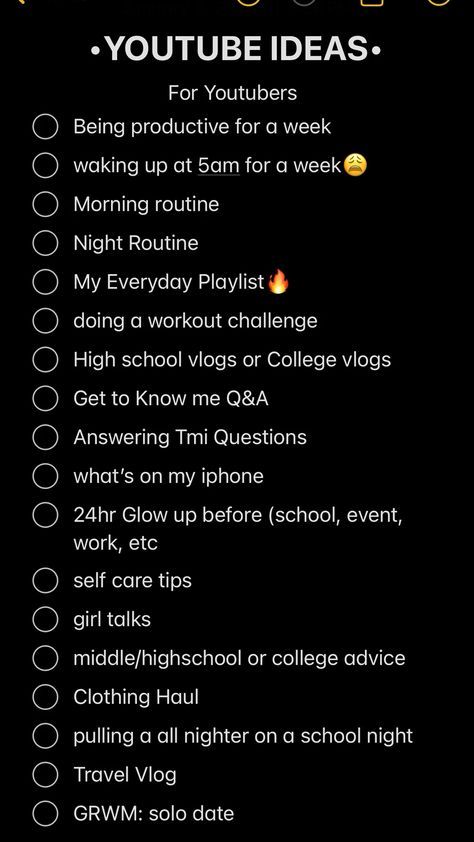 Youtube Channel Video Ideas For Beginners, Lifestyle Video Ideas For Youtube, At Home Youtube Video Ideas, How To Start A Successful Youtube Channel, Youtube Channel Name Ideas For 2 People, January Youtube Ideas, Yt Channel Description Ideas, Show Ideas Creative, Youtube Video Challenge Ideas