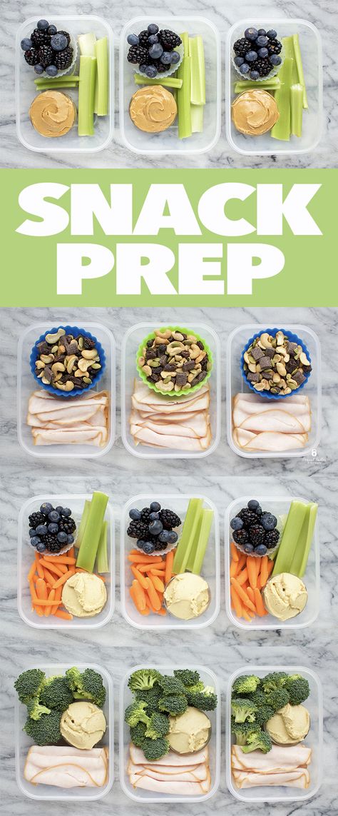 Snack Prep Ideas - Peanut Butter and Fitness Night Shift Meal Prep Healthy Recipes, Snacks For Night Shift Nurses, Shift Work Meal Prep, Nightshift Meal Prep, Meal Prep Snacks For The Week, Nurse Lunches, Night Shift Meal Prep, Snack Prep Ideas, Snacks Meal Prep