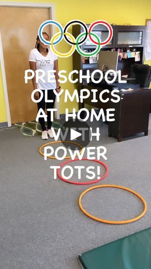 At home preschool Olympics | Get ready to go for gold with the Preschool Olympics! 🥇

Today’s challenge includes:
1) 3 frog jumps
2) 1 forward roll
3) 1 balance beam walk

You can... | By Motherly | Facebook Stretch Activewear For Outdoor Activities With Go-dry, Beam Leap Drills, Go-dry Stretch Activewear For Outdoor Activities, Overhand Throwing Games Pe, Olympic Yoga For Kids, Forward Roll, Active Activities, At Home Preschool, Preschool Olympics