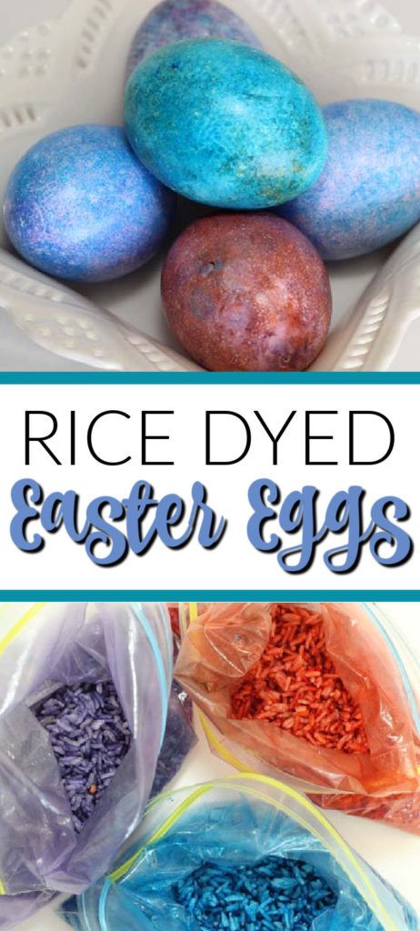 Dye Easter Eggs With Rice, Dyeing Easter Eggs, How To Dye Easter Eggs, Easter Egg Dye Ideas, Egg Dye Ideas, Easter Egg Coloring Ideas, Egg Dyeing Ideas, Diy Easter Eggs Dye, Eggs With Rice