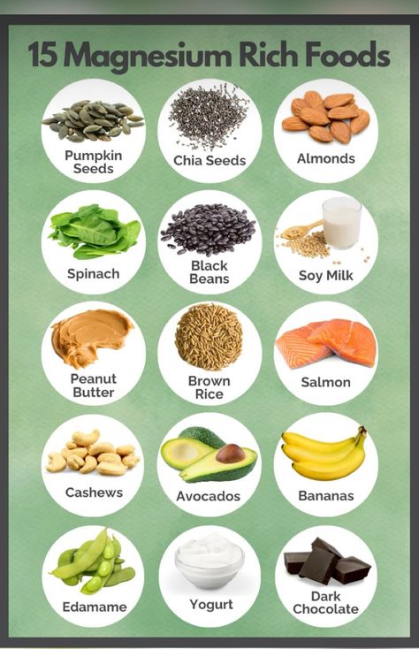 Iron And Magnesium Rich Foods, Magnesium Rich Food, Foods Rich In Magnesium, Magnesium Foods, Foods High In Magnesium, Protein Metabolism, Magnesium Rich Foods, Foods For Healthy Skin, Kid Recipes