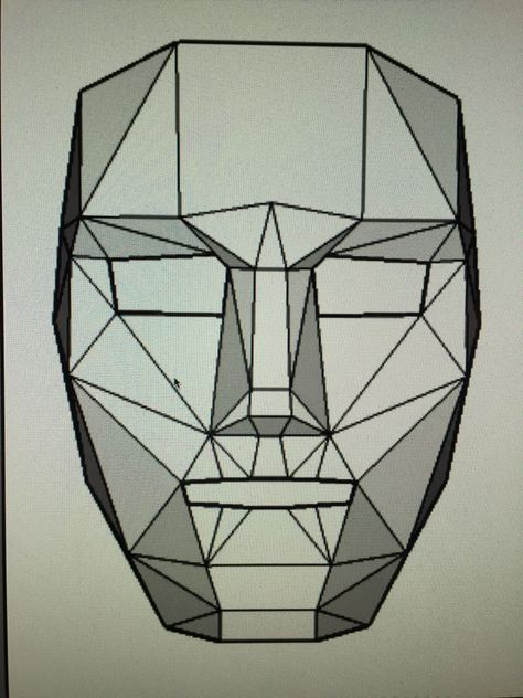 Geometric Mask, Naum Gabo, Fox Mask, Dj Set, Unique Sculptures, Art Drawings Sketches Creative, Craft Night, Wireframe, Music Posters