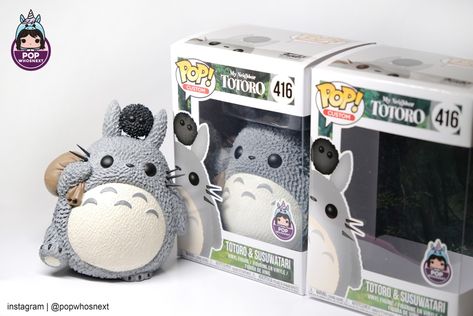 https://instagram.com/popwhosnext Studio Ghibli Funko Pop, Totoro Funko Pop, Funky Pop Collection, Anime Funko Pops, Cool Funko Pops, Funko Pops Aesthetic, Funko Pop Room, Cute Funko Pops, Sanrio Funko Pop