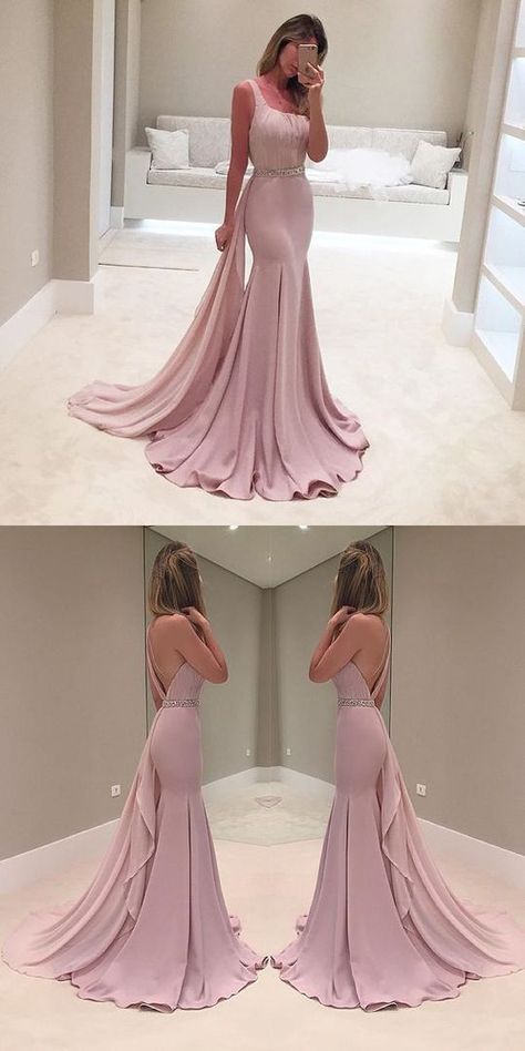 db957c626a8cd7a27231adfbf51e20ebdesc51859056ri Blush Prom Dress, Prom Dresses Long Pink, Prom Dresses Long Mermaid, Mermaid Evening Gown, Elegant Bridesmaid Dresses, Prom Dresses 2018, Pink Prom Dress, Elegant Prom Dresses, Prom Dresses For Teens