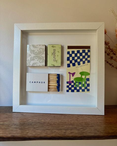 Hello, Instagram world! Did you shop this weekend? If so, did you support any small businesses? 🎁 If you’re still on the hunt for unique, meaningful gifts, I’d love to introduce you to my one-woman small business, Stryke Vintage! I’m Michelle, and I create assemblage art featuring vintage and modern matchbooks. Each piece is thoughtfully designed to spark joy, nostalgia, and a little curiosity—perfect for the person who “has everything.” From bold, colorful statement art to curated, nosta... Statement Art, Spark Joy, Assemblage Art, Meaningful Gifts, Assemblage, This Weekend, Small Businesses, How To Introduce Yourself, Small Business