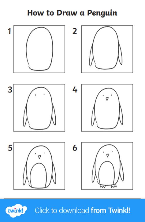 how to draw a penguin Penguin Directed Drawing Preschool, Prek Penguin Crafts, How To Draw A Penguin Step By Step Easy, Drawing A Penguin, Directed Drawing Penguin, Arctic Art Preschool, Penguin Directed Drawing For Kids, Penguin Doodle Simple, Penguin Activities Preschool