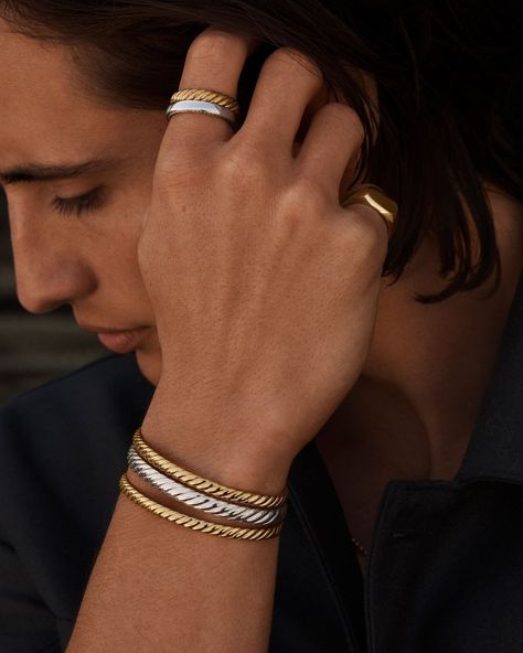 David Yurman Men (@davidyurmanmen) • Instagram photos and videos David Yurman Mens Bracelet, David Yurman Mens, Work Jewelry, David Yurman, Mens Bracelet, Instagram Photos, Photo And Video, Bracelet, Instagram Photo