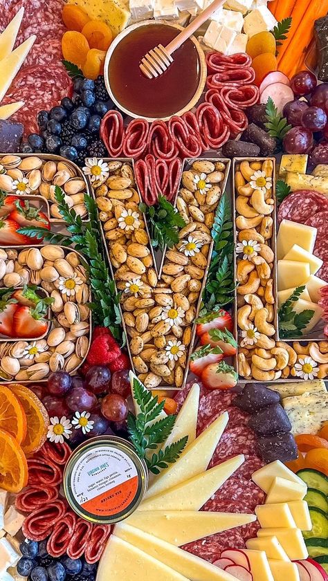 Grazing Table Letters, Charcuterie Table With Letters, Charcuterie Board With Initials, Charcuterie Board With Numbers, Sorority Charcuterie, Charcuterie With Letters, Charcuterie Board With Letters, Baby Letter Charcuterie Board, Initial Charcuterie Board