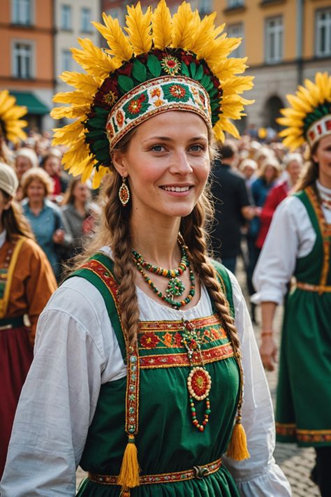 5 Exciting Lithuanian Cultural Festivals You Need to Experience! Lithuanian Culture, Lithuanian Food, Cultural Festival, Community Involvement, Florida Georgia, Different Seasons, Summer Solstice, Fun Events, Folk Music