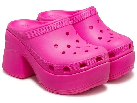 Crocs Platform Clog, Crocs Platform, 6 Inch Heels, The Siren, Platform Clogs, Clog Slippers, Clog Heels, The Vibe, 5 Inch Heels