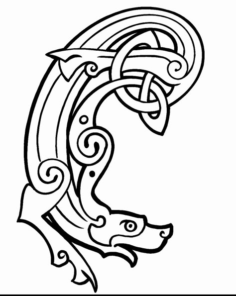 Viking Tent, Celtic Owl, Celtic Cats, Celtic Bear, Celtic Border, Celtic Animals, Celtic Symbol, Head Tattoo, Celtic Tattoo