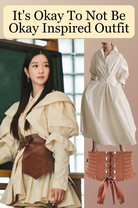 Want to be iconic, expensive, and elegant as Seo Yea-Ji from It's Okay To Not Be Okay? Here's for you! These are inspired outfits that you can afford for under $30 only. Its Okay To Not Be Okay Outfits, Party Outfits Dress, Yea Party, Its Okay To Not Be Okay, Outfits Dress, Be Okay, It's Okay, Party Outfits, Modest Fashion Outfits