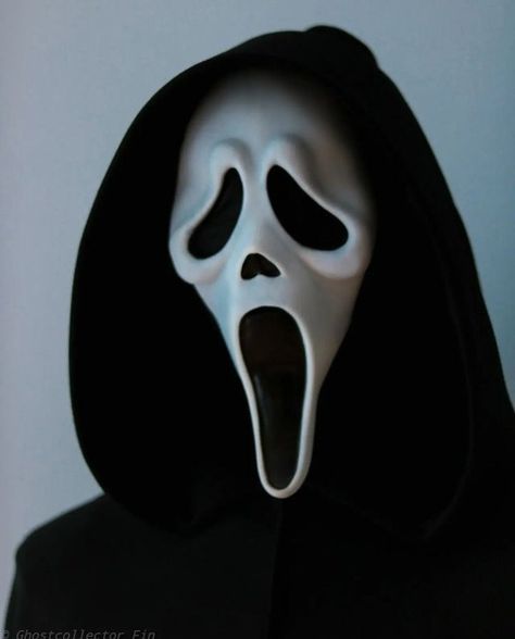 Horror Icons Art, Screaming Drawing, Ghost Face Mask, Brandon James, Horror Fanatic, Scream Franchise, Scream Ghostface, Scream 3, Ghostface Scream